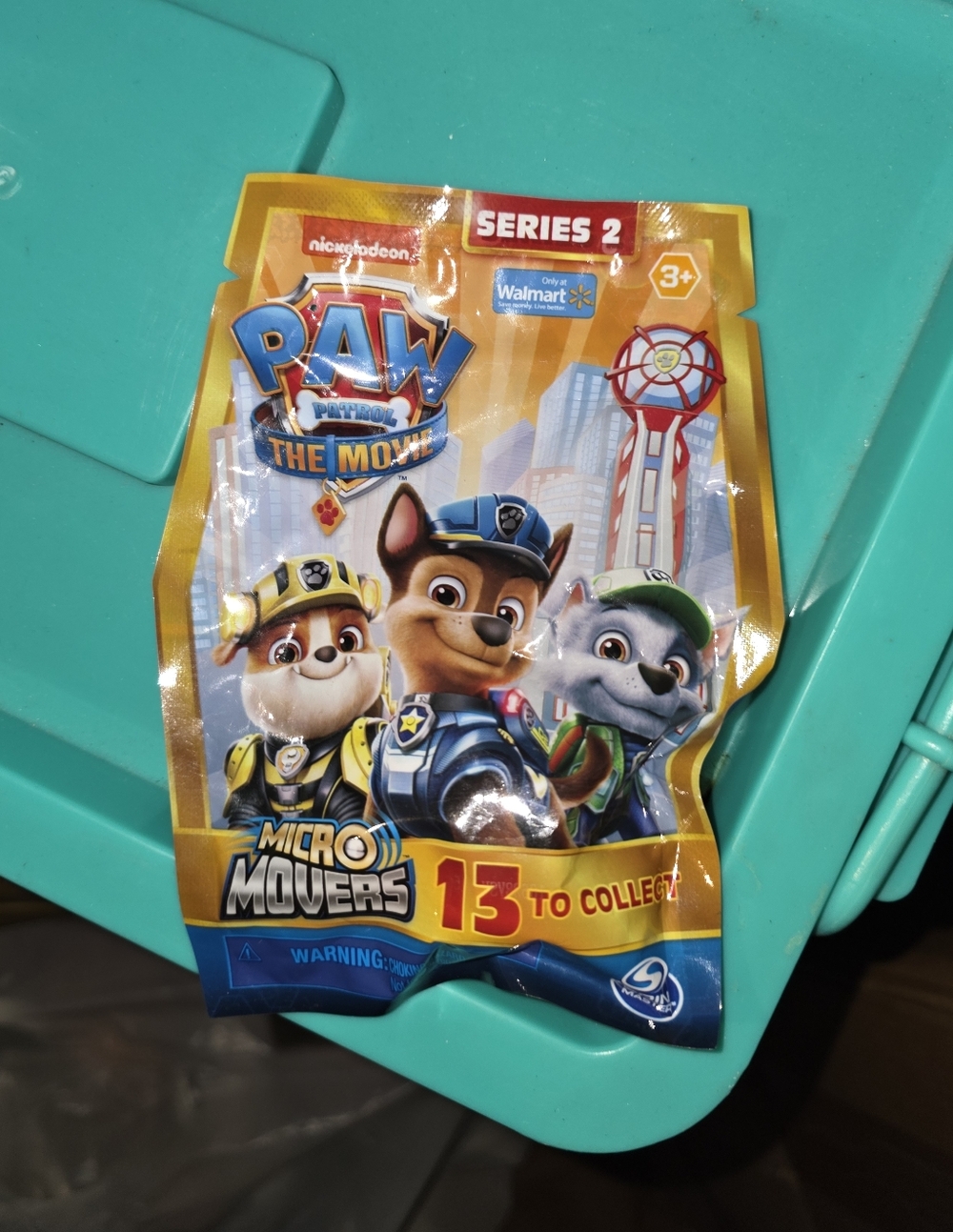 Paw Patrol The Movie Series 2 - Micro Movers Blind Bag